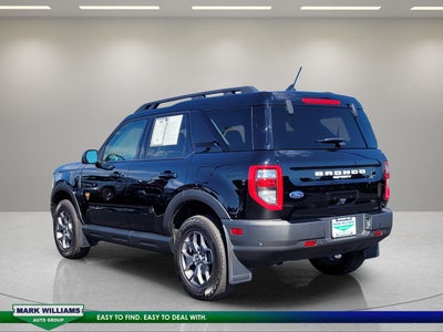 2022 Ford Bronco Sport Badlands