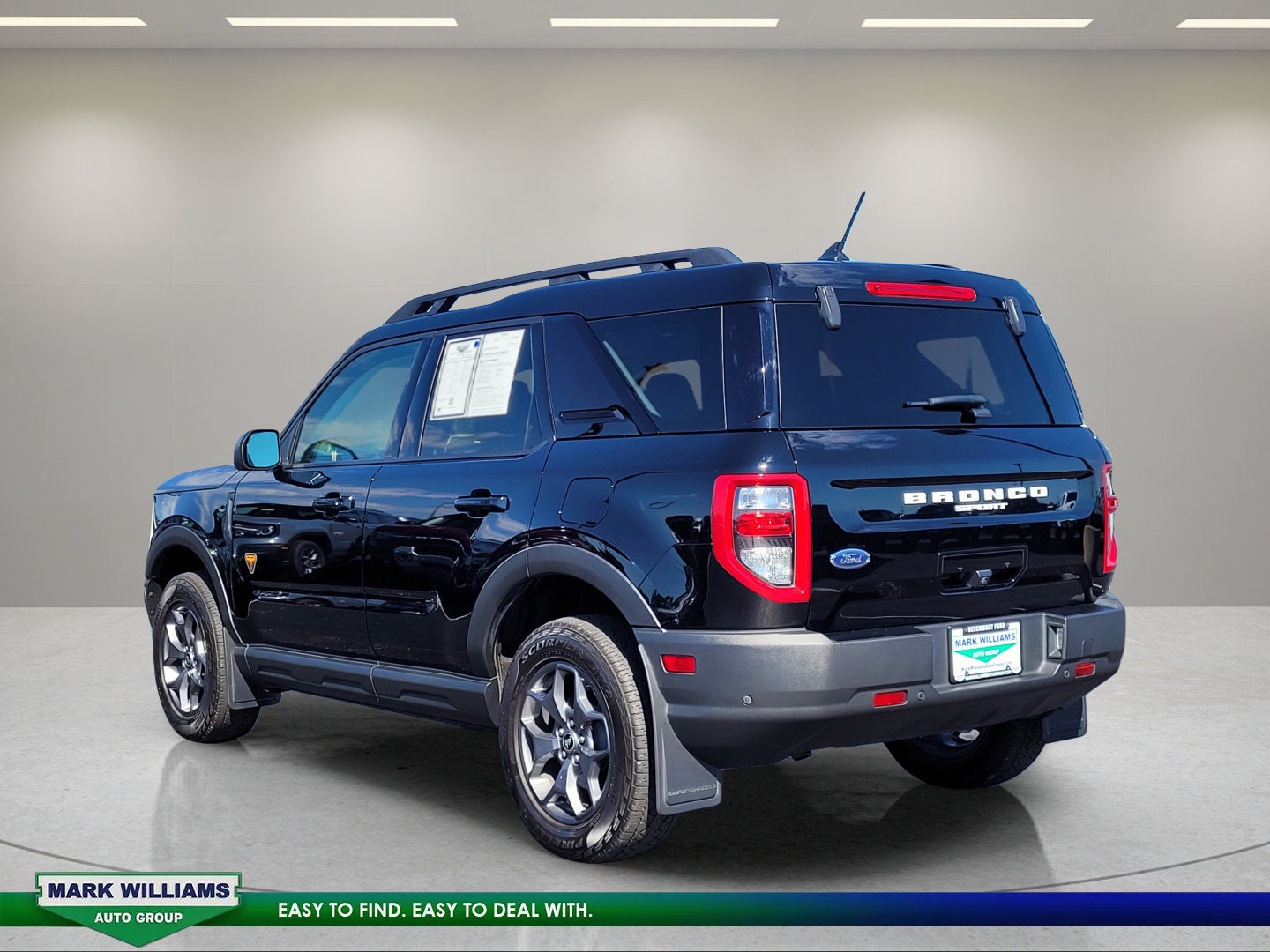 2022 Ford Bronco Sport Badlands