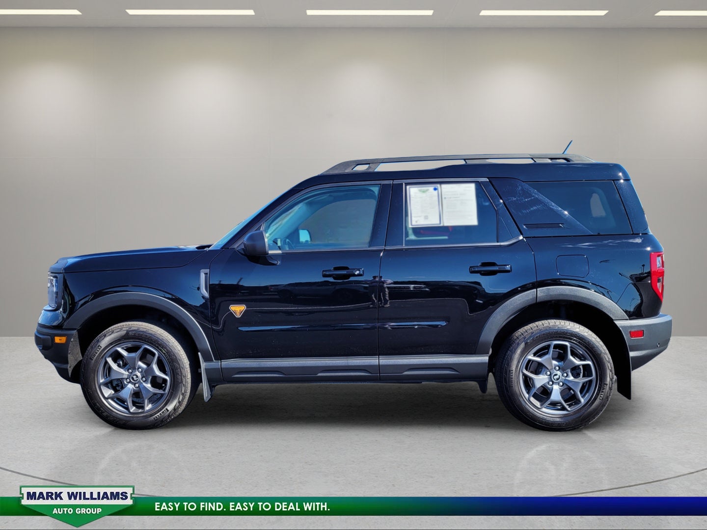 2022 Ford Bronco Sport Badlands