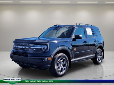 2022 Ford Bronco Sport Badlands