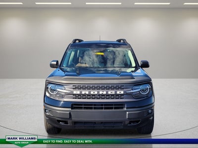 2022 Ford Bronco Sport Badlands