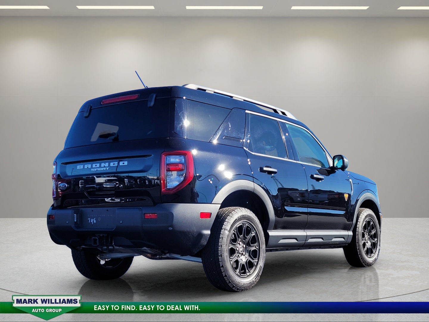 2025 Ford Bronco Sport Badlands