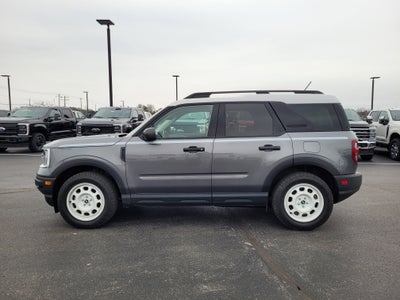 2023 Ford Bronco Sport Heritage