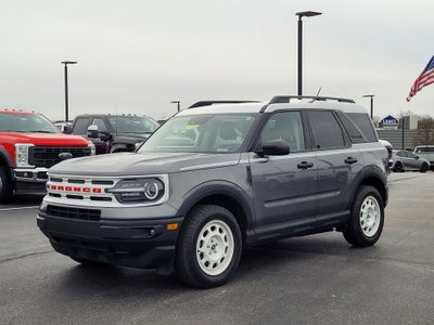 2023 Ford Bronco Sport Heritage