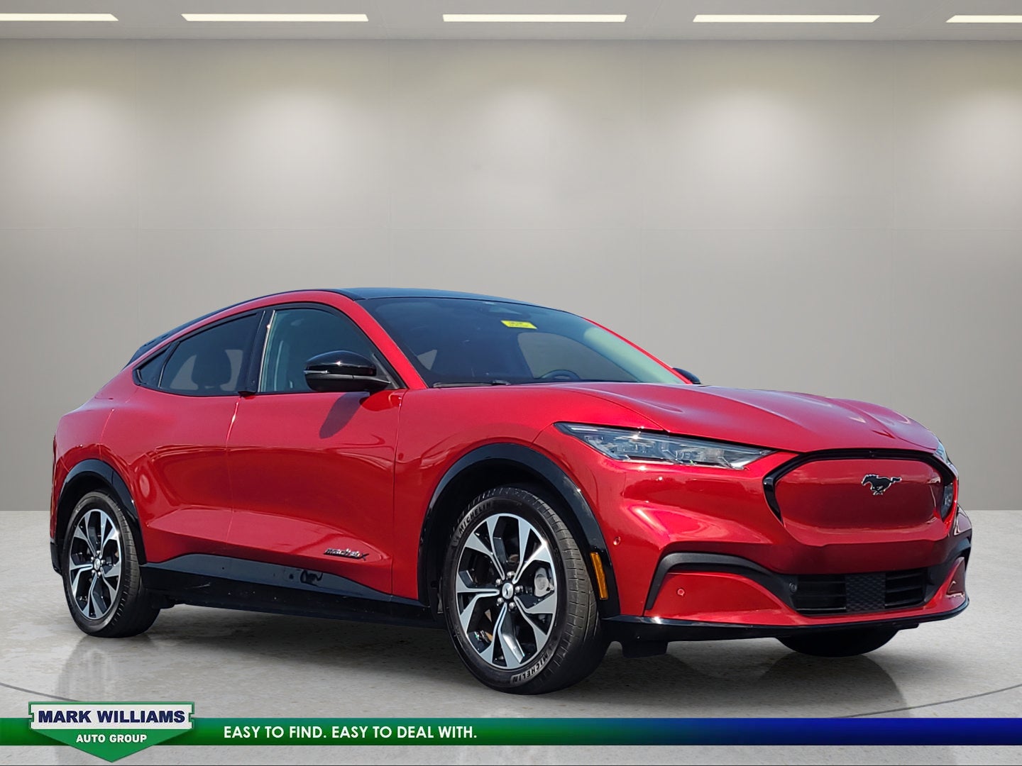 2022 Ford Mustang Mach-E Premium