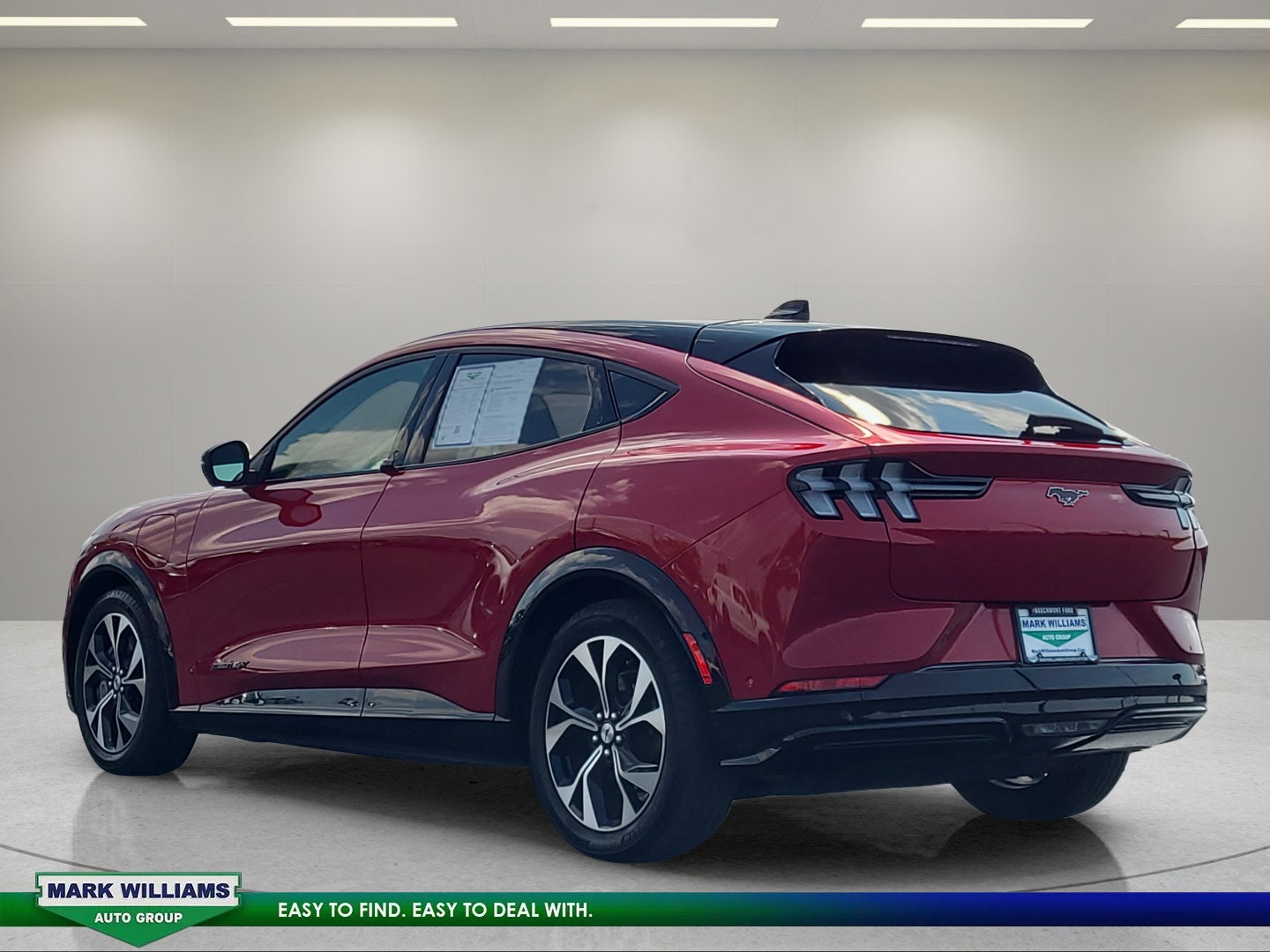2022 Ford Mustang Mach-E Premium