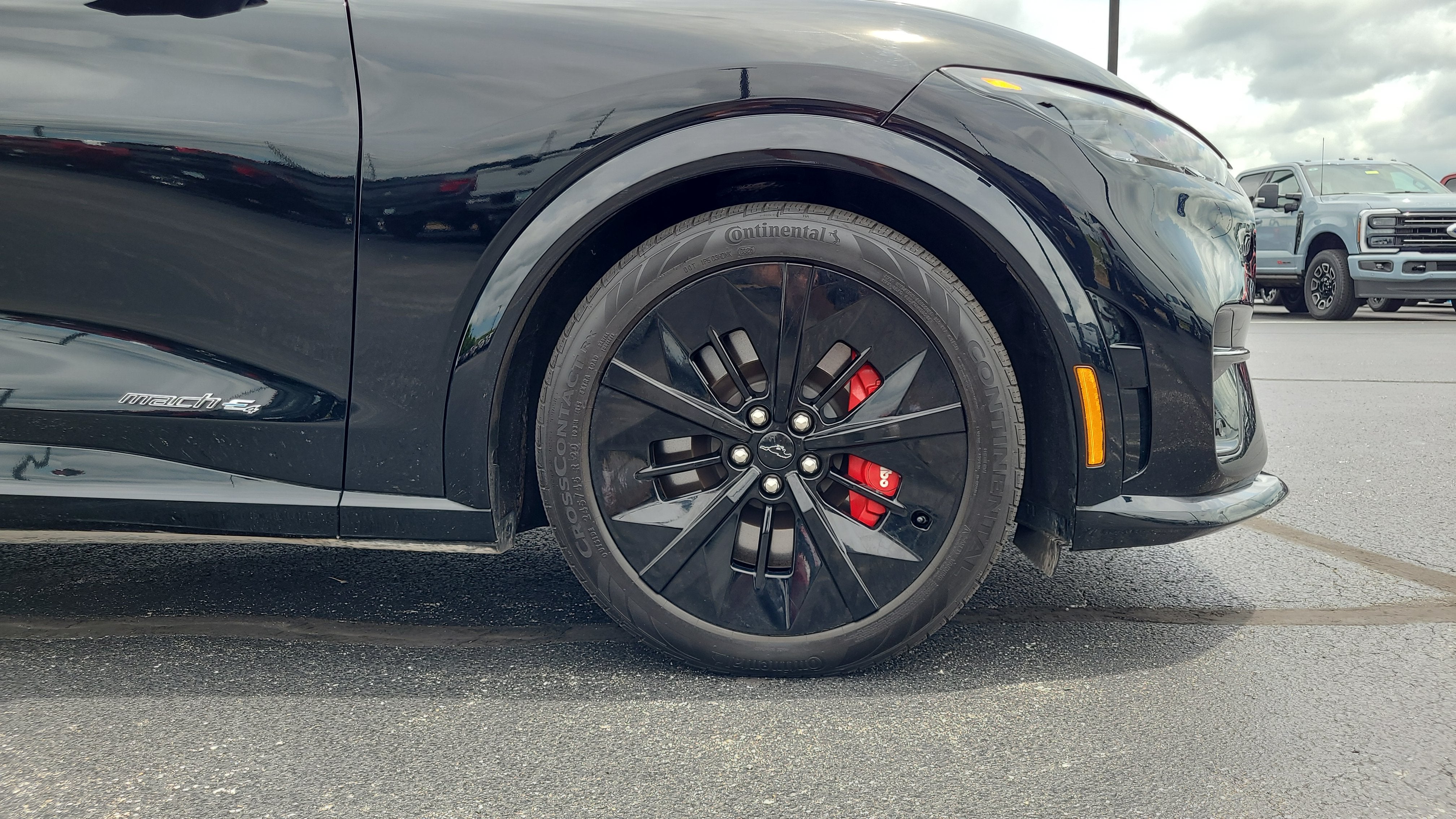 2025 Ford Mustang Mach-E GT