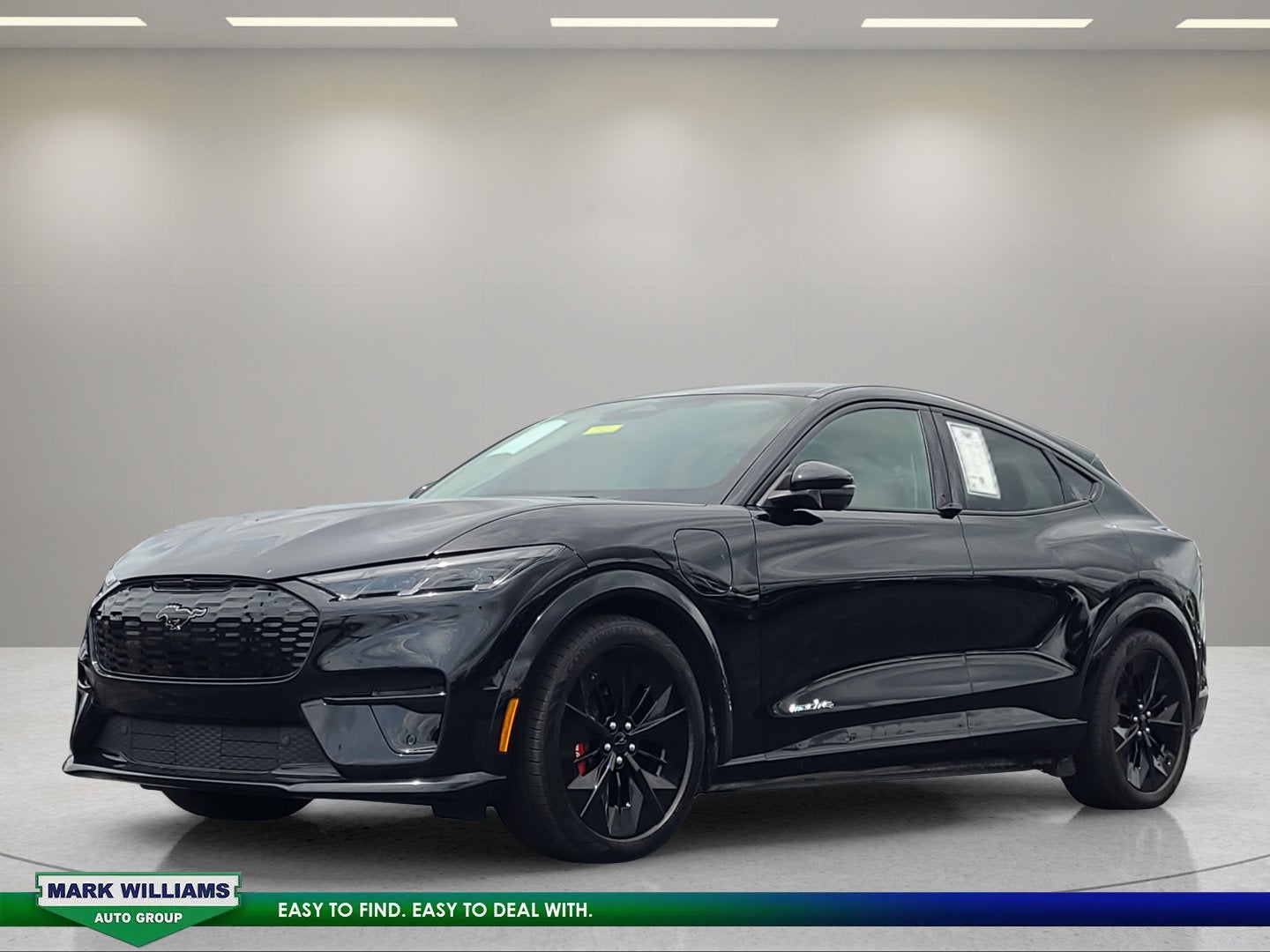 2025 Ford Mustang Mach-E GT