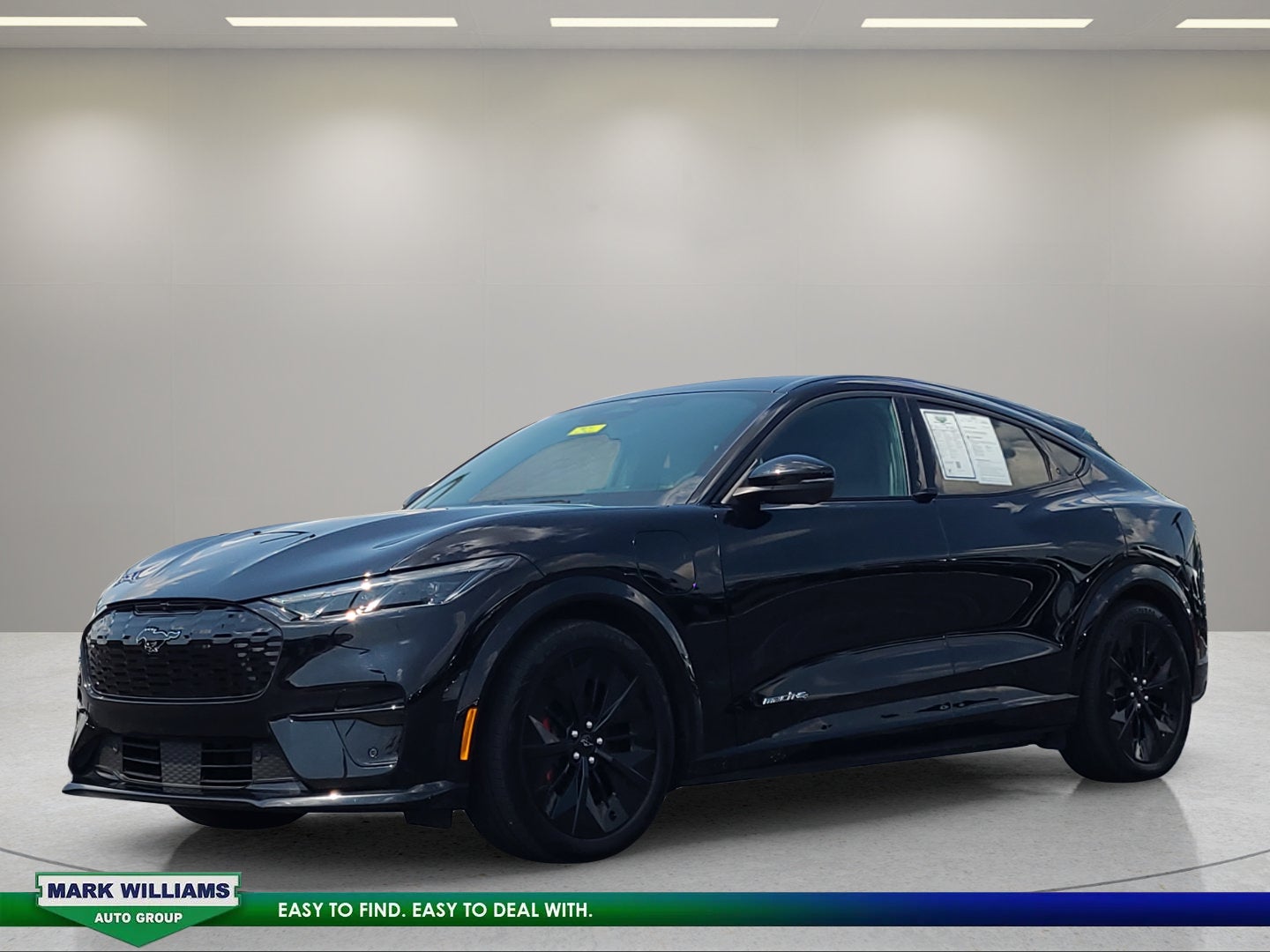 2025 Ford Mustang Mach-E GT