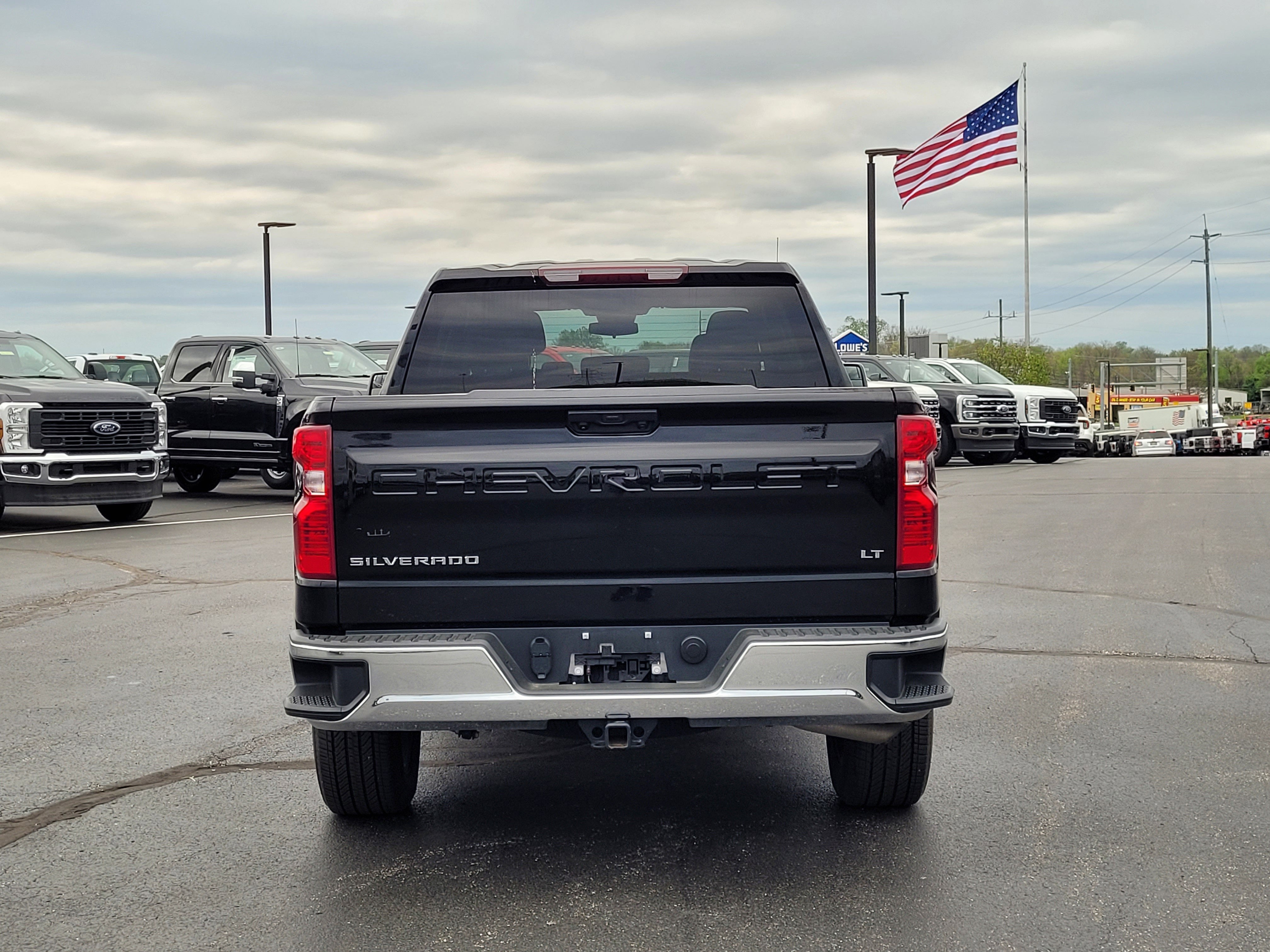 2024 Chevrolet Silverado 1500 LT