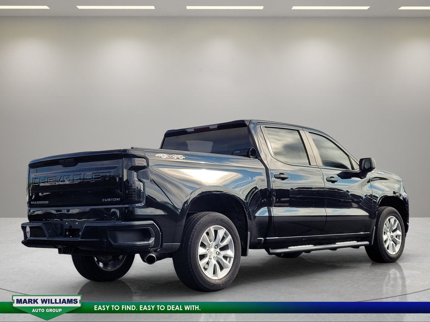 2019 Chevrolet Silverado 1500 Custom