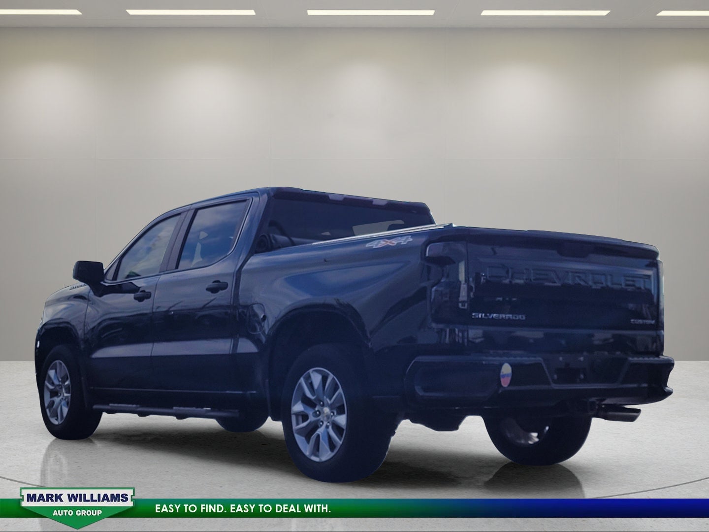 2019 Chevrolet Silverado 1500 Custom