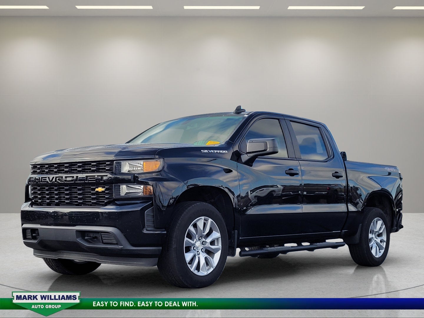 2019 Chevrolet Silverado 1500 Custom