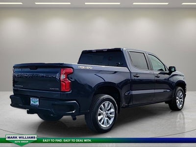 2021 Chevrolet Silverado 1500 Custom