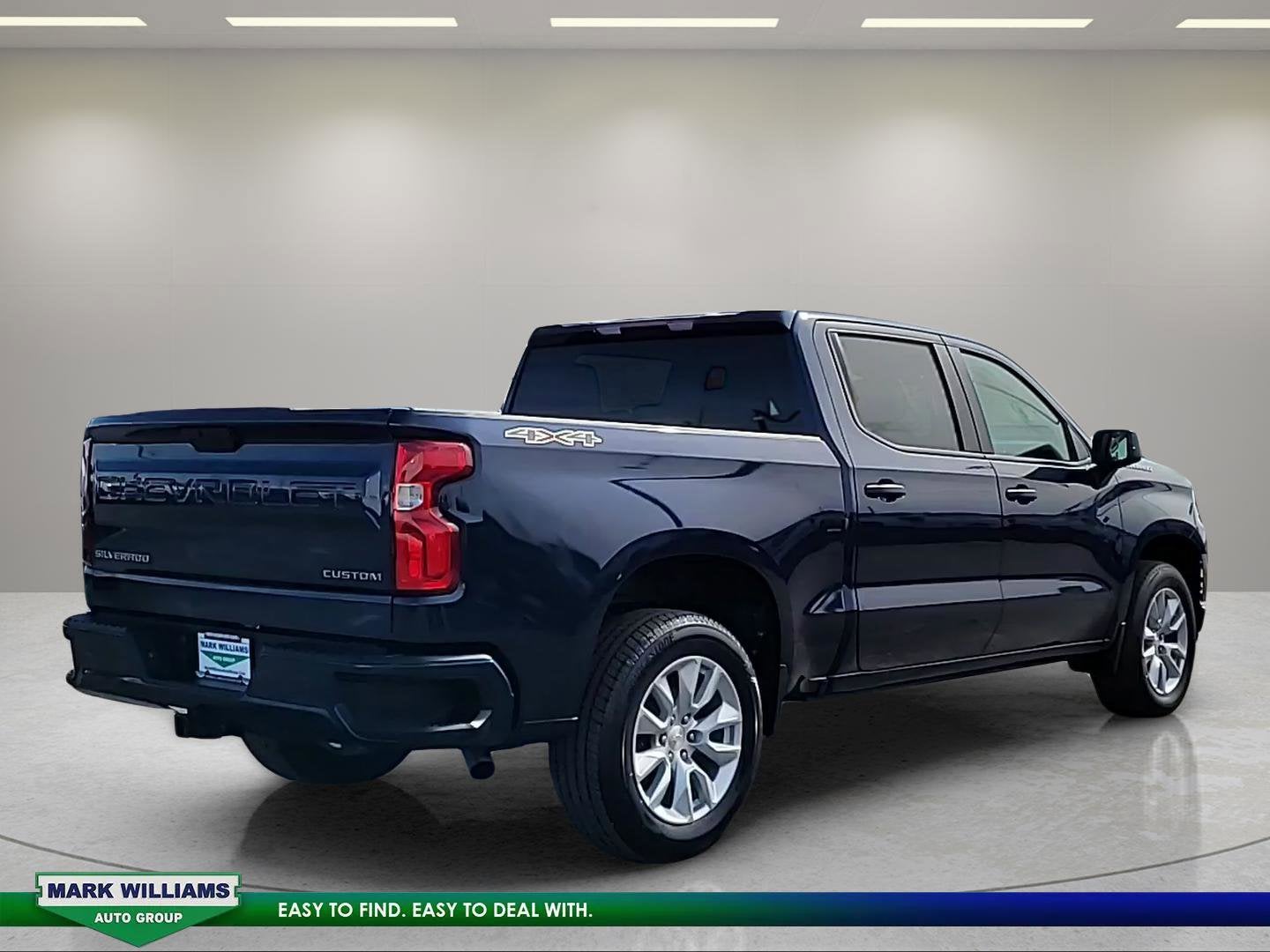 2021 Chevrolet Silverado 1500 Custom