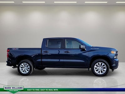 2021 Chevrolet Silverado 1500 Custom