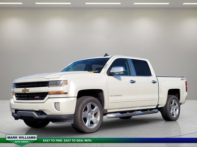 2016 Chevrolet Silverado 1500 LT LT2