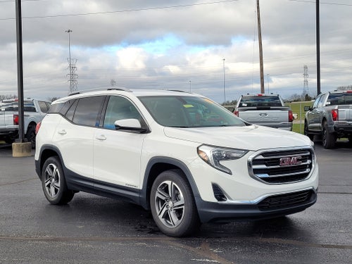 2019 GMC Terrain SLT