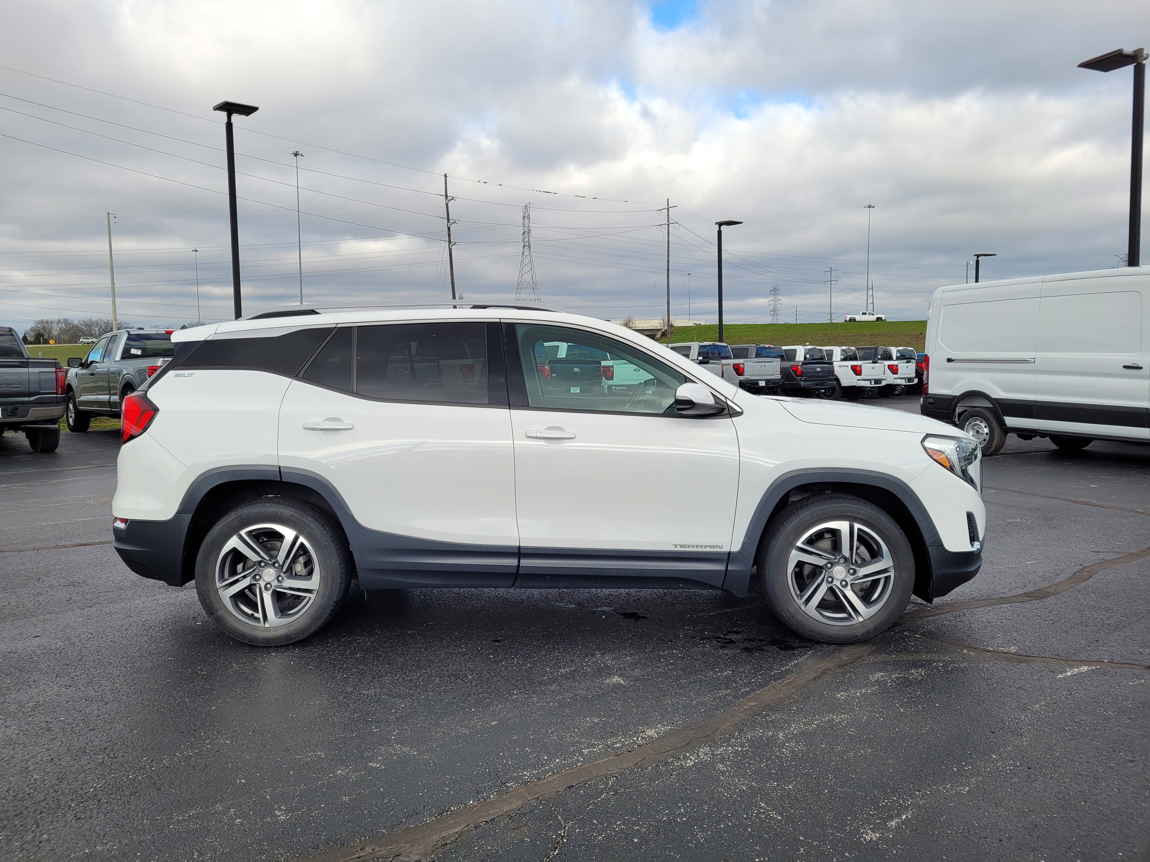 2019 GMC Terrain SLT