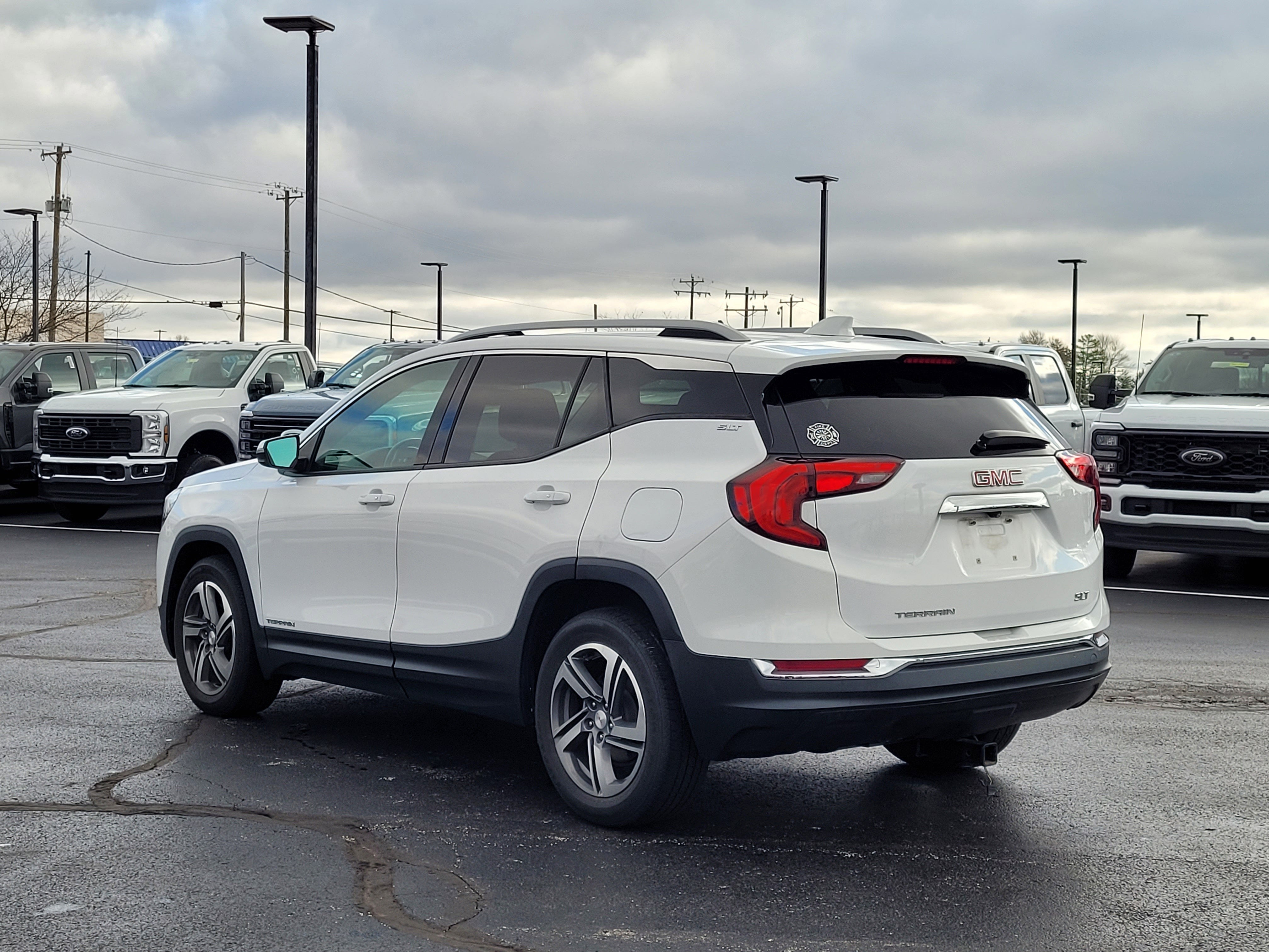 2019 GMC Terrain SLT