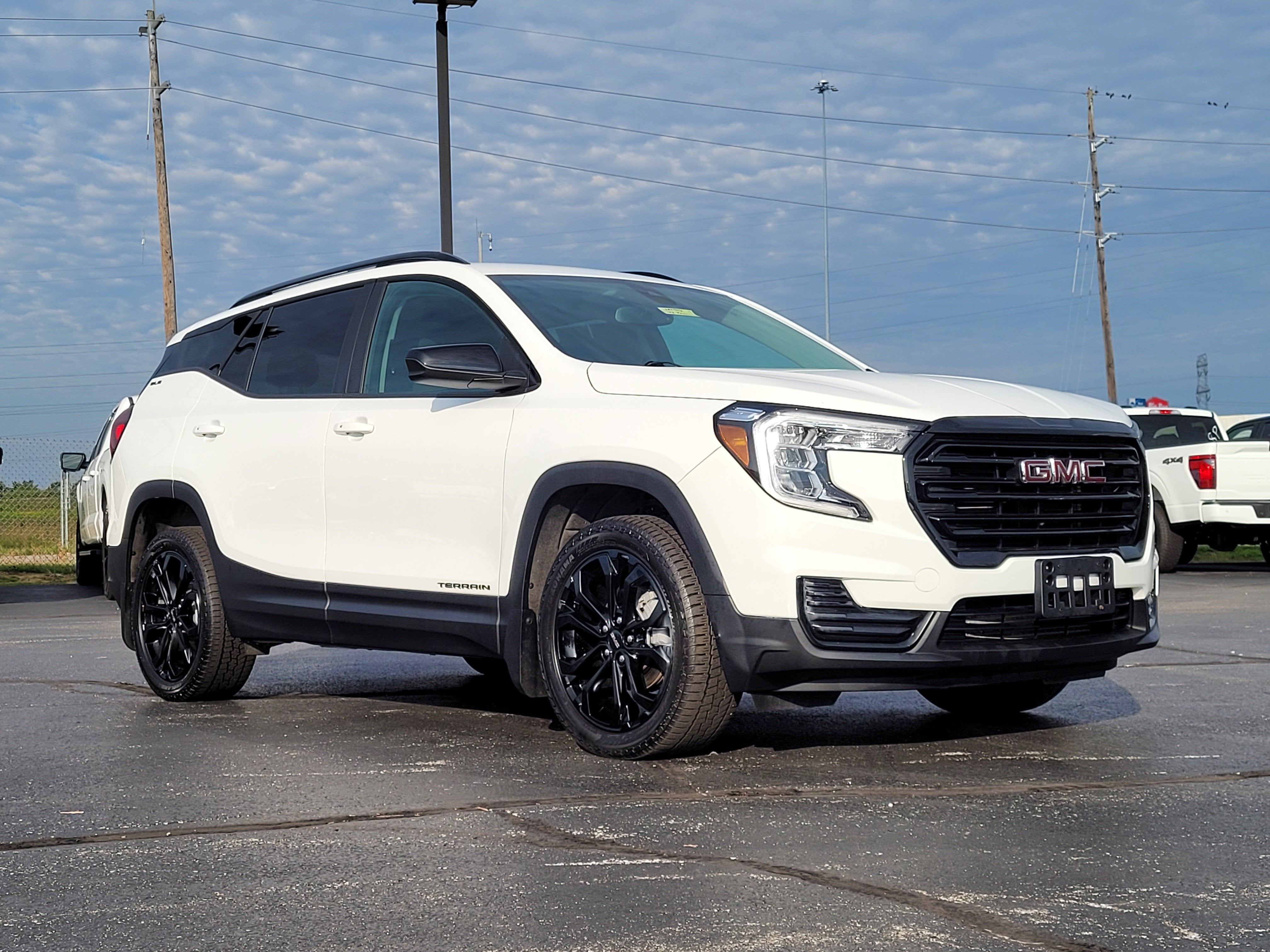 2022 GMC Terrain SLE