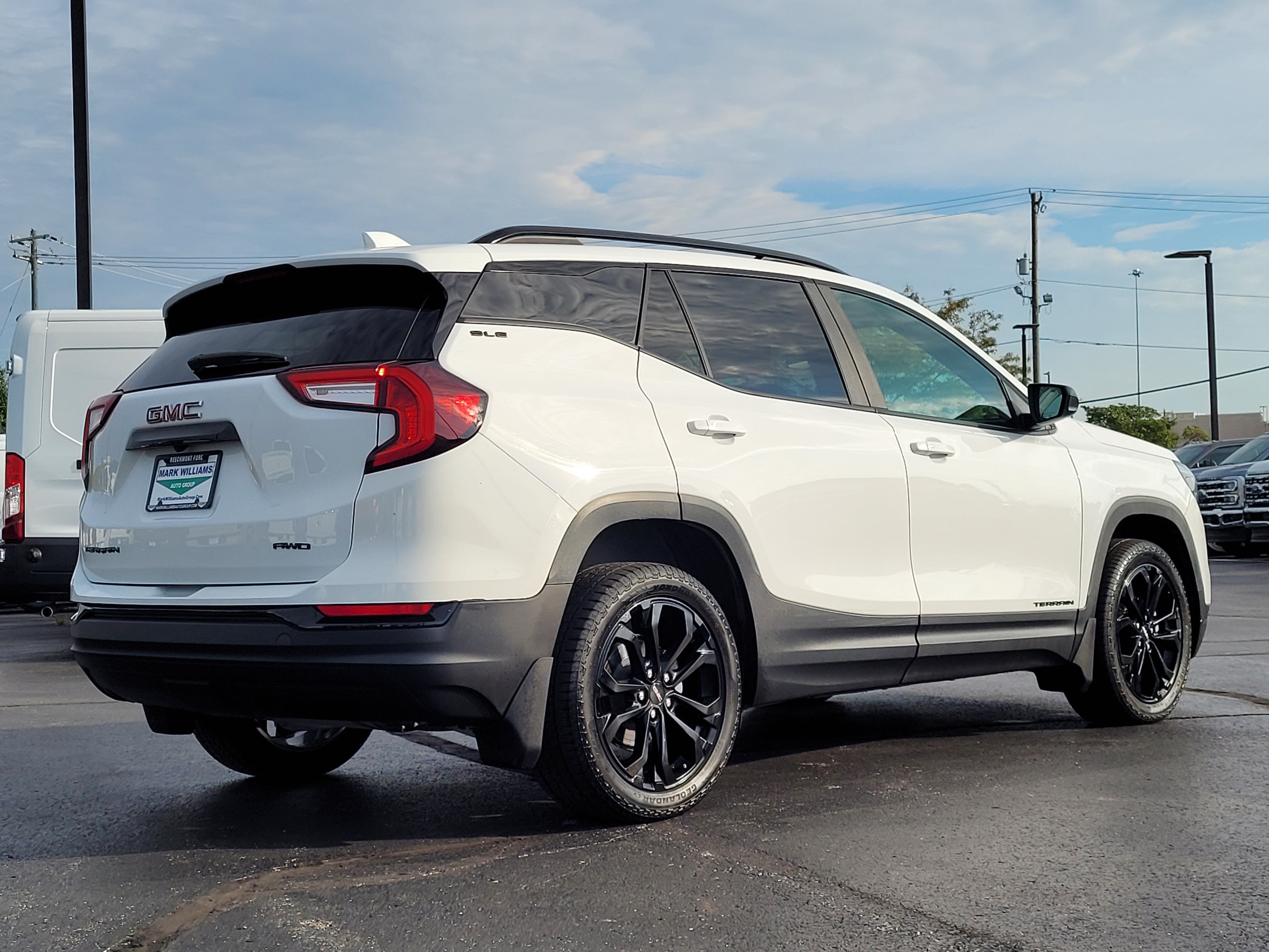2022 GMC Terrain SLE