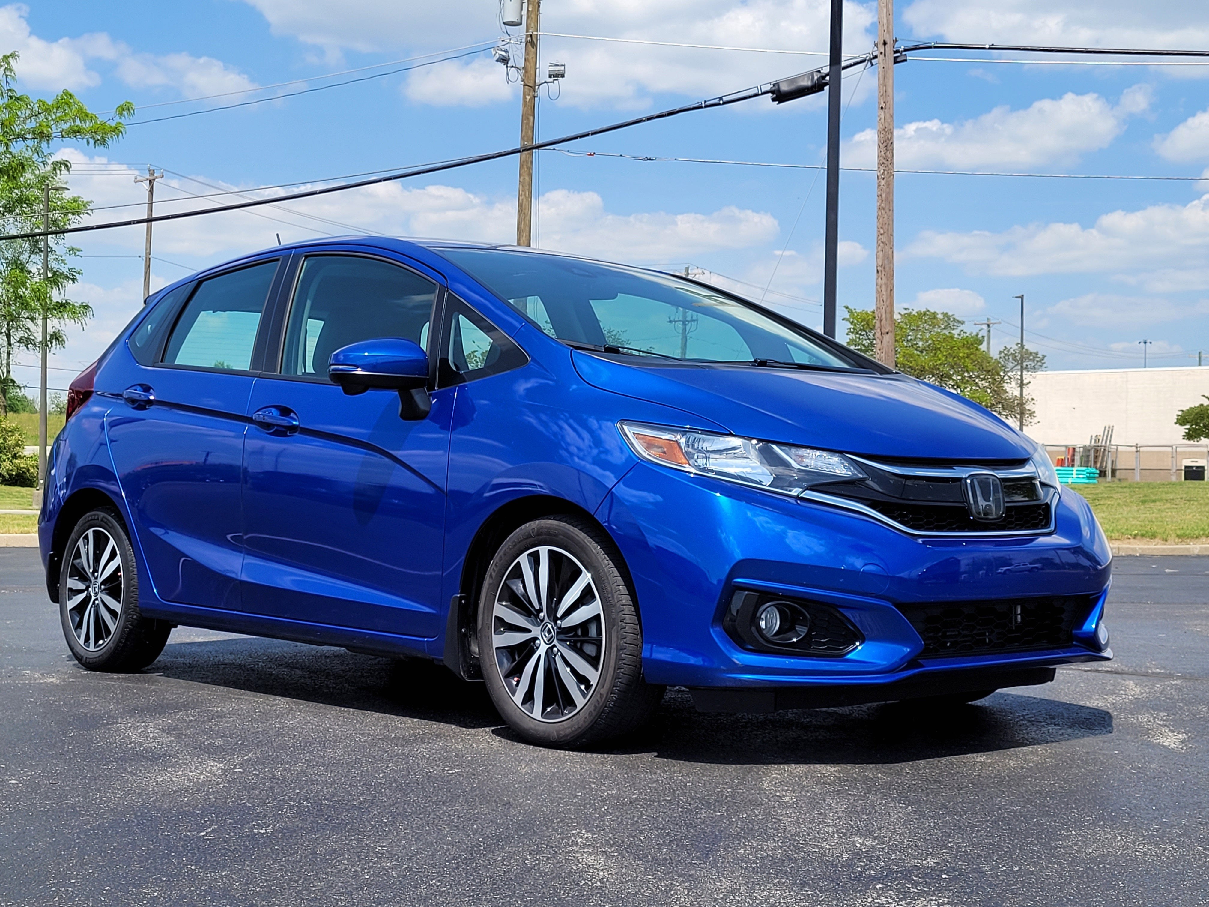 2020 Honda Fit EX-L