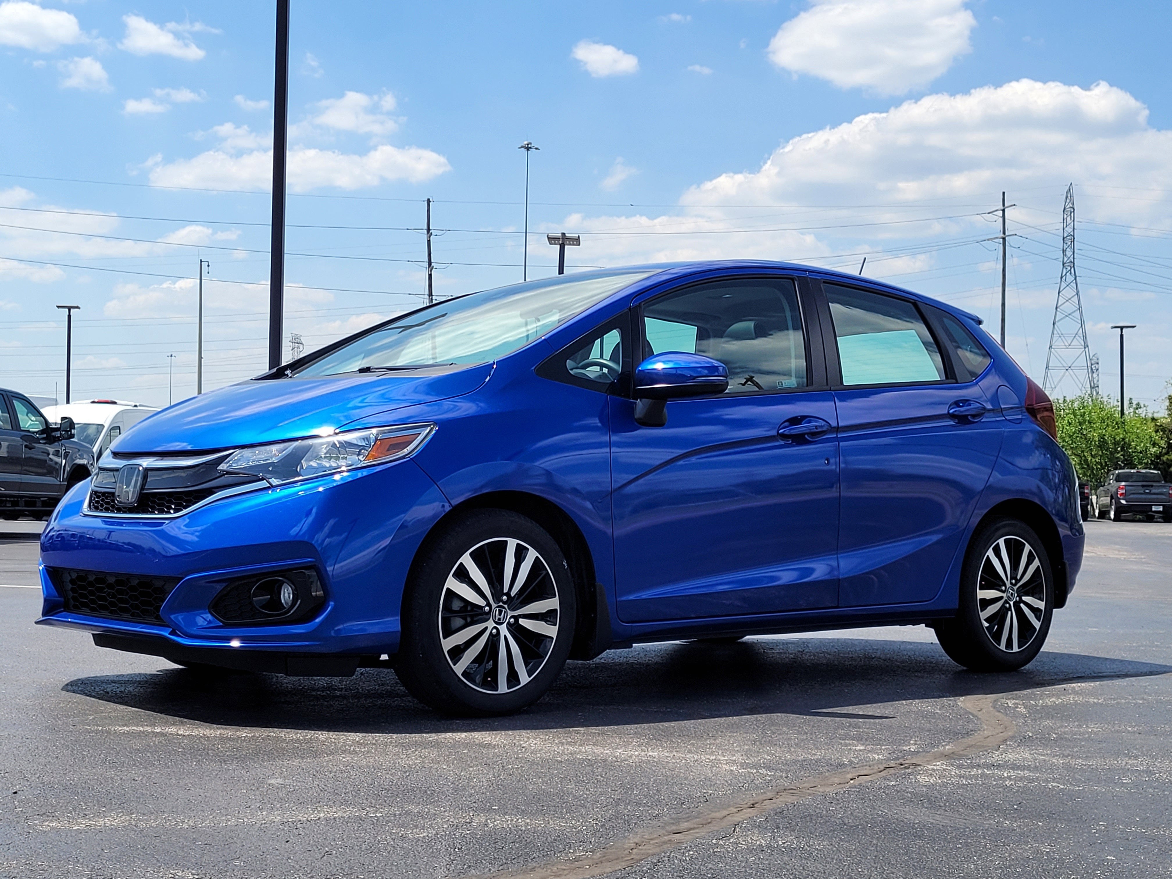 2020 Honda Fit EX-L