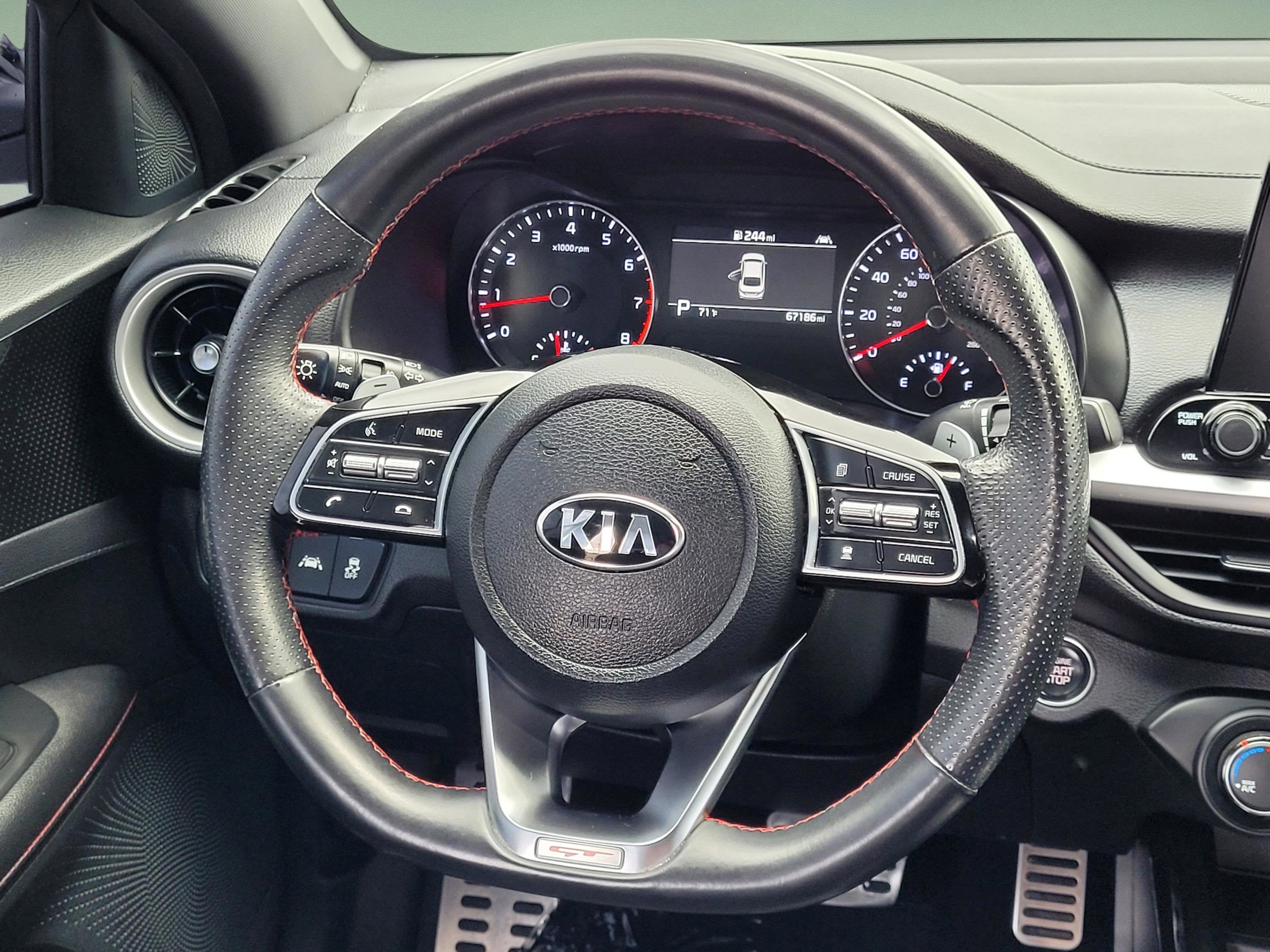 2021 Kia Forte GT