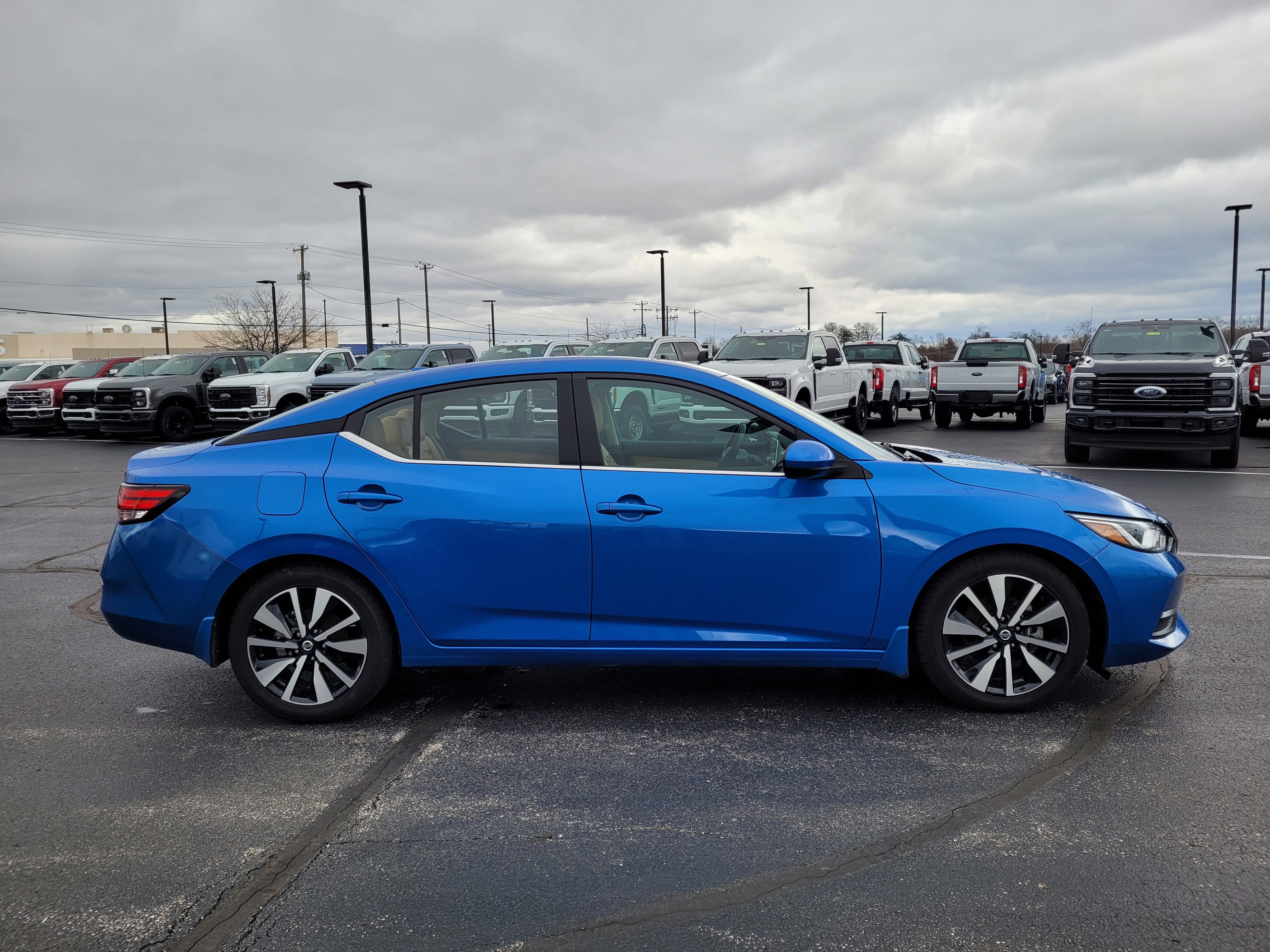 2022 Nissan Sentra SV