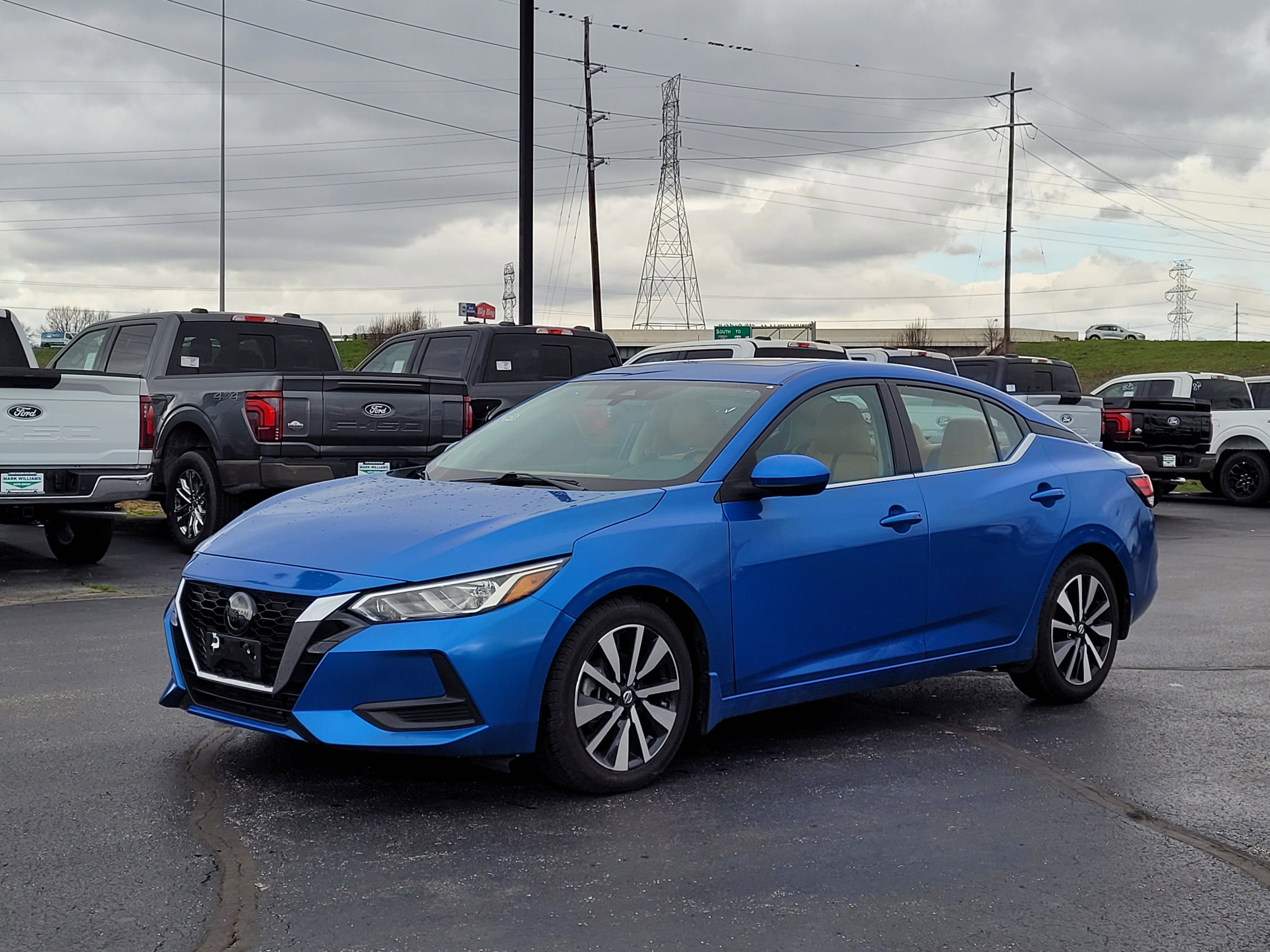 2022 Nissan Sentra SV