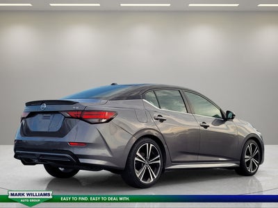 2022 Nissan Sentra SR