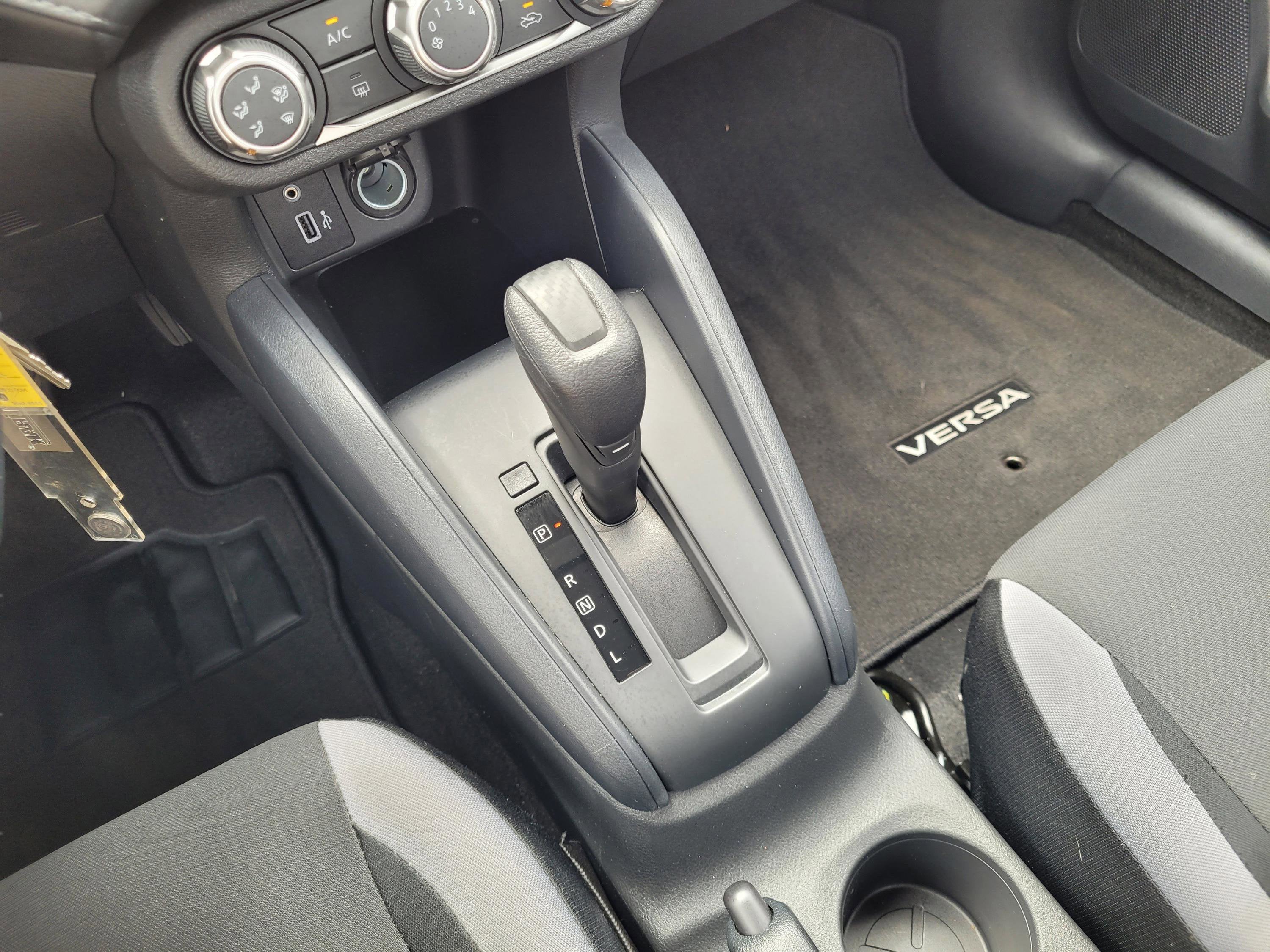 2025 Nissan Versa 1.6 S