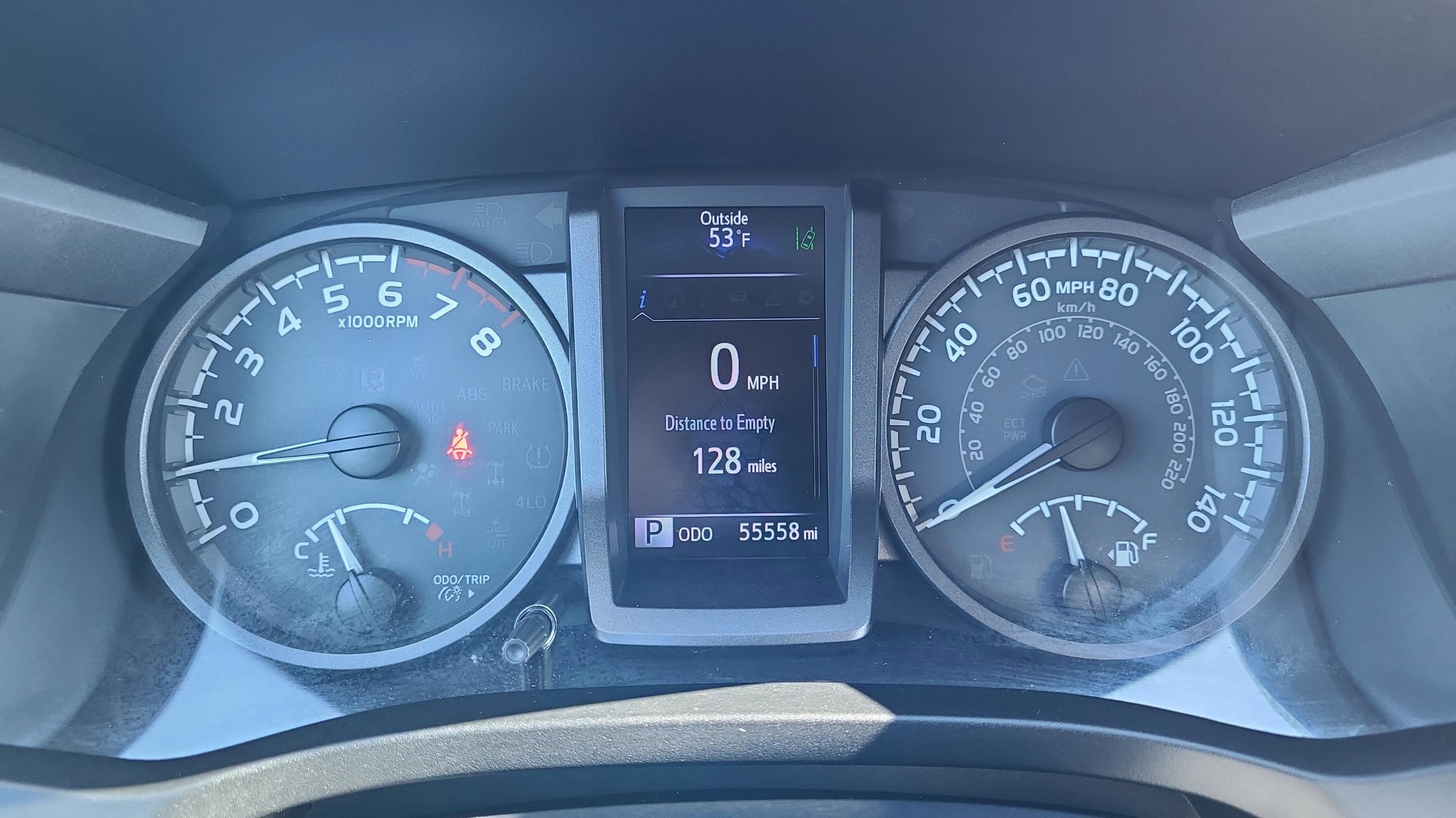 2019 Toyota Tacoma TRD Off-Road V6