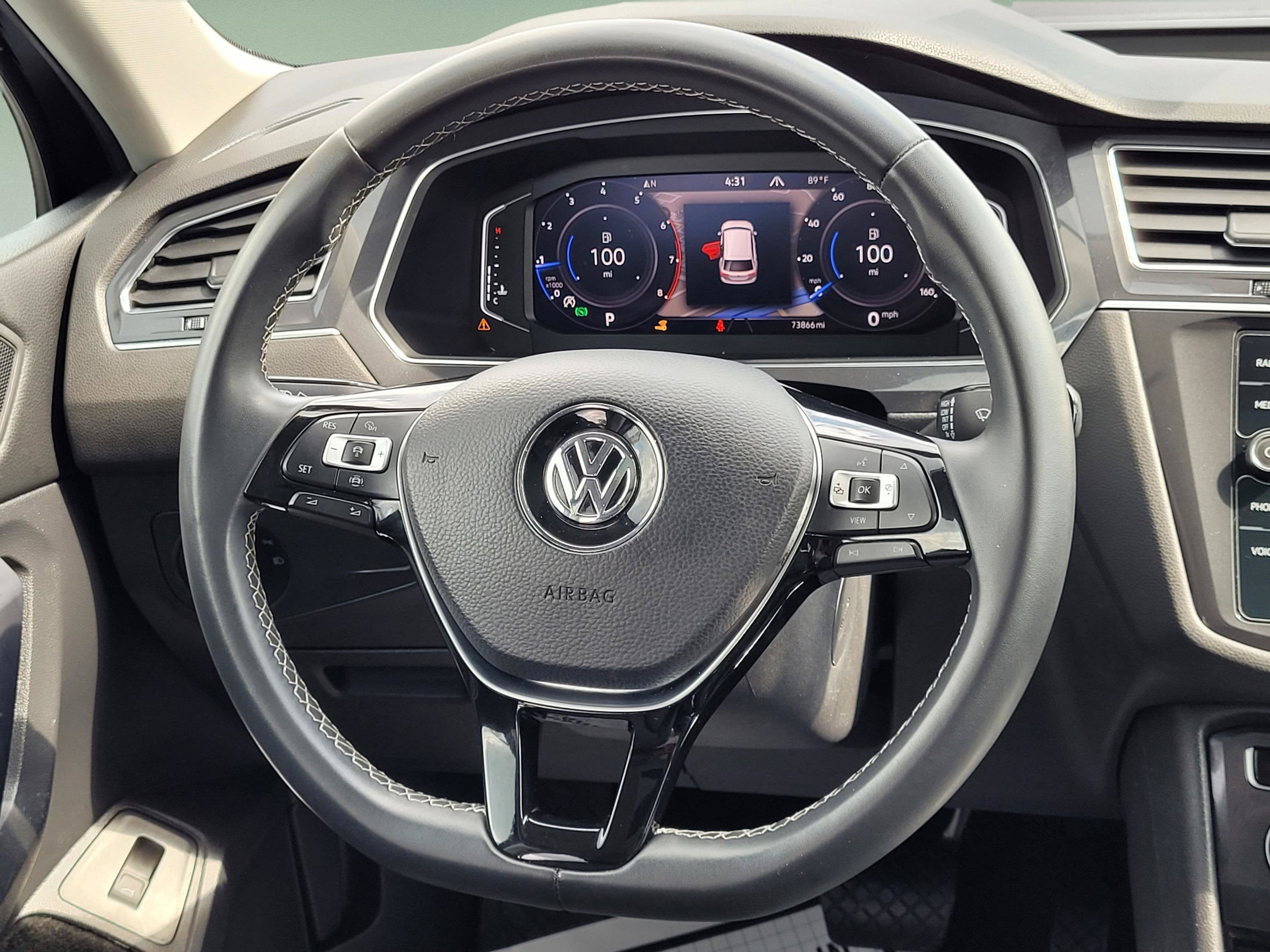 2021 Volkswagen Tiguan 2.0T SEL