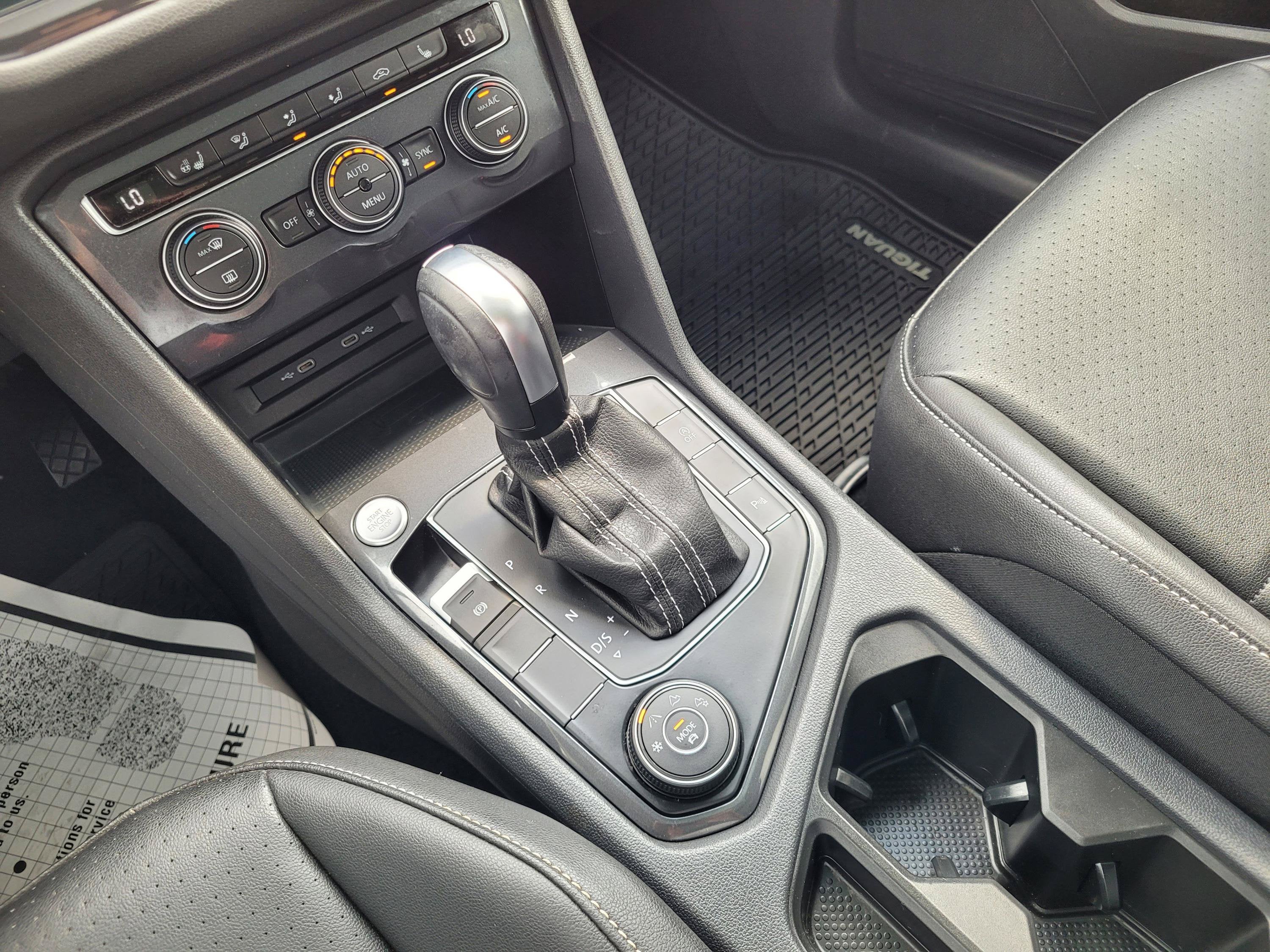 2021 Volkswagen Tiguan 2.0T SEL
