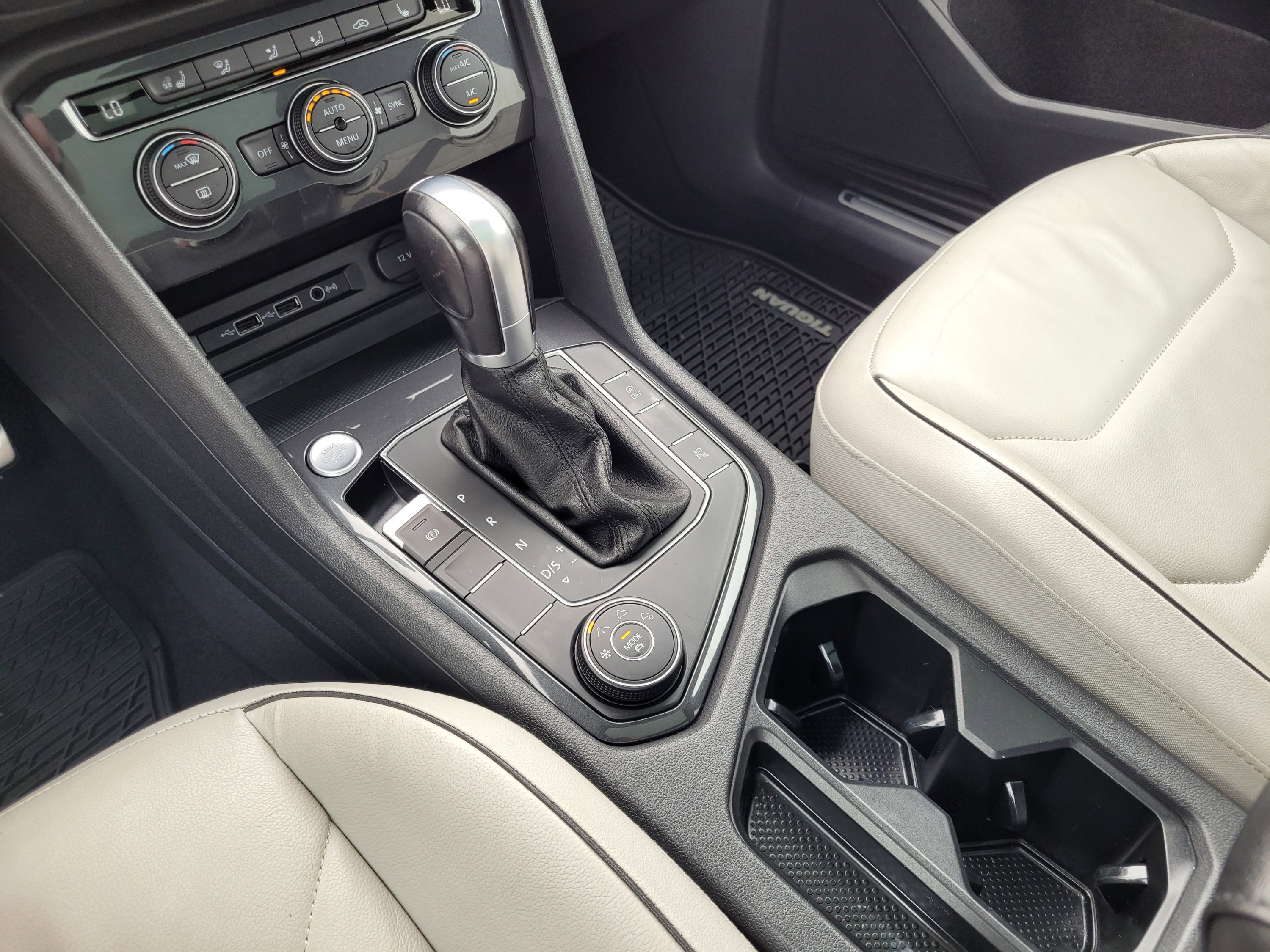 2019 Volkswagen Tiguan 2.0T SEL Premium R-Line 4Motion