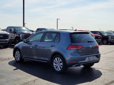 2021 Volkswagen Golf 1.4T TSI