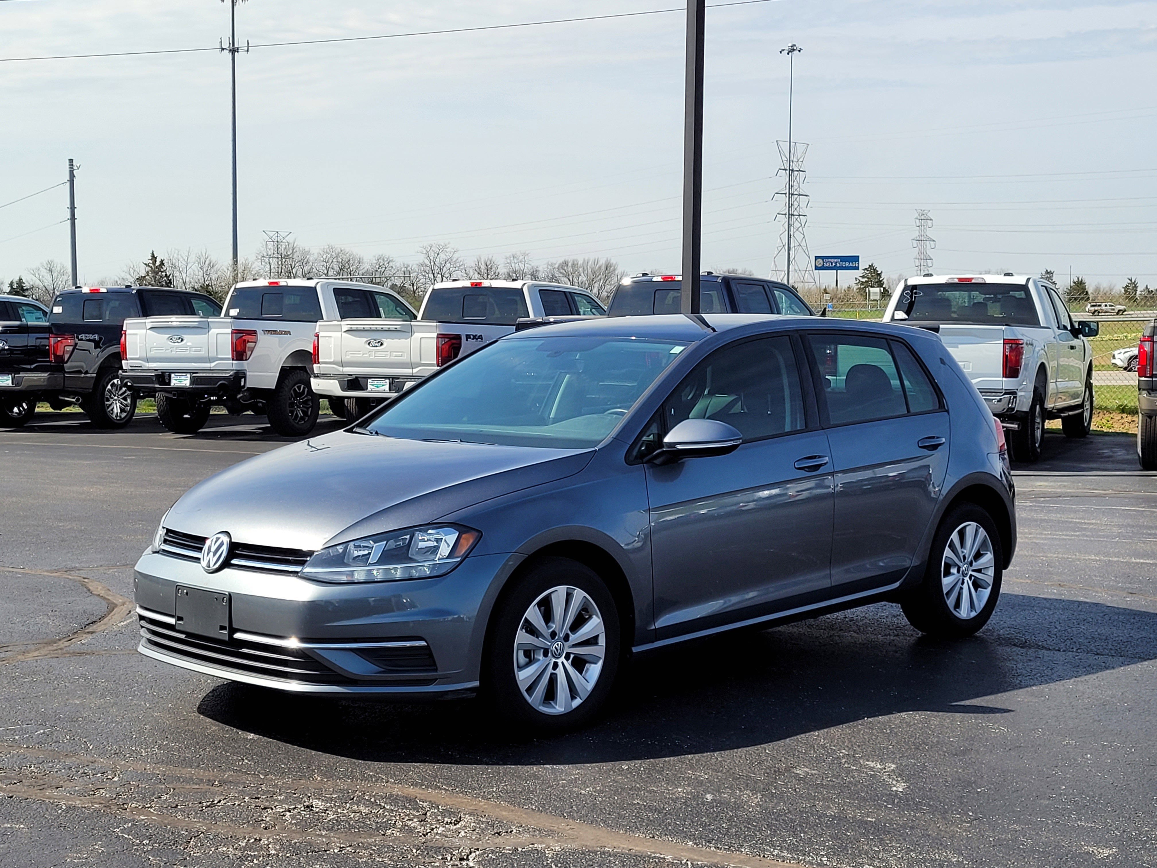 2021 Volkswagen Golf 1.4T TSI