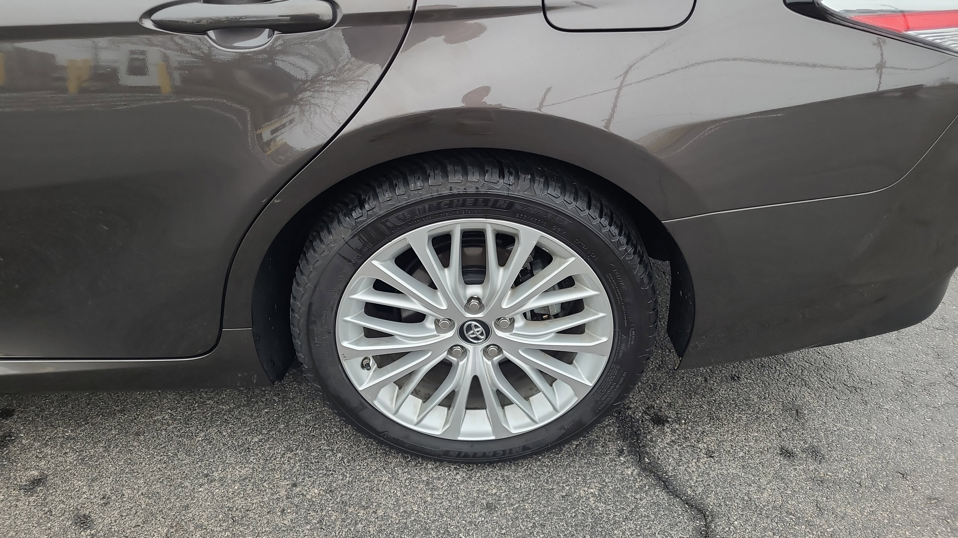 2018 Toyota Camry XLE