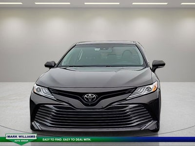 2018 Toyota Camry XLE