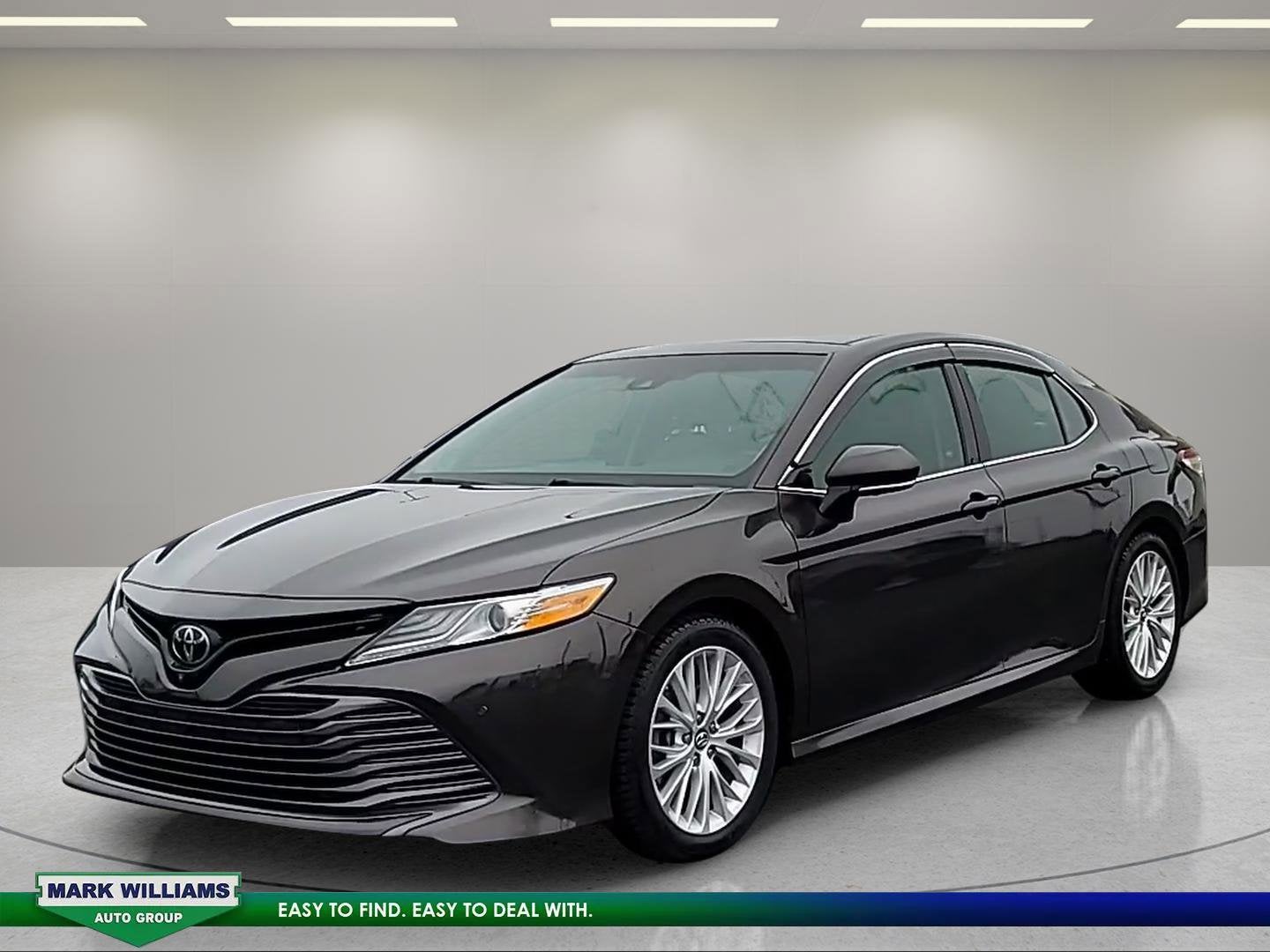 2018 Toyota Camry XLE
