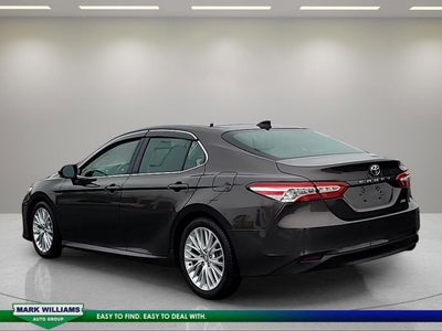 2018 Toyota Camry XLE