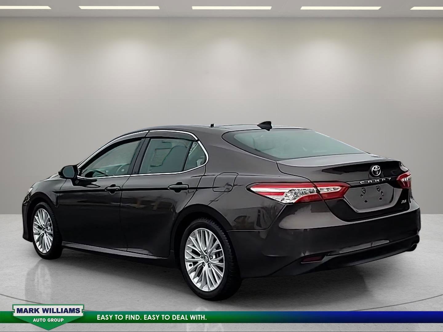 2018 Toyota Camry XLE