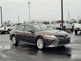 2018 Toyota Camry XLE