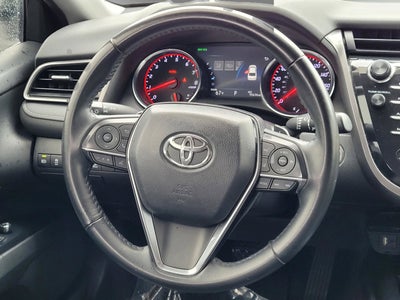 2019 Toyota Camry XSE
