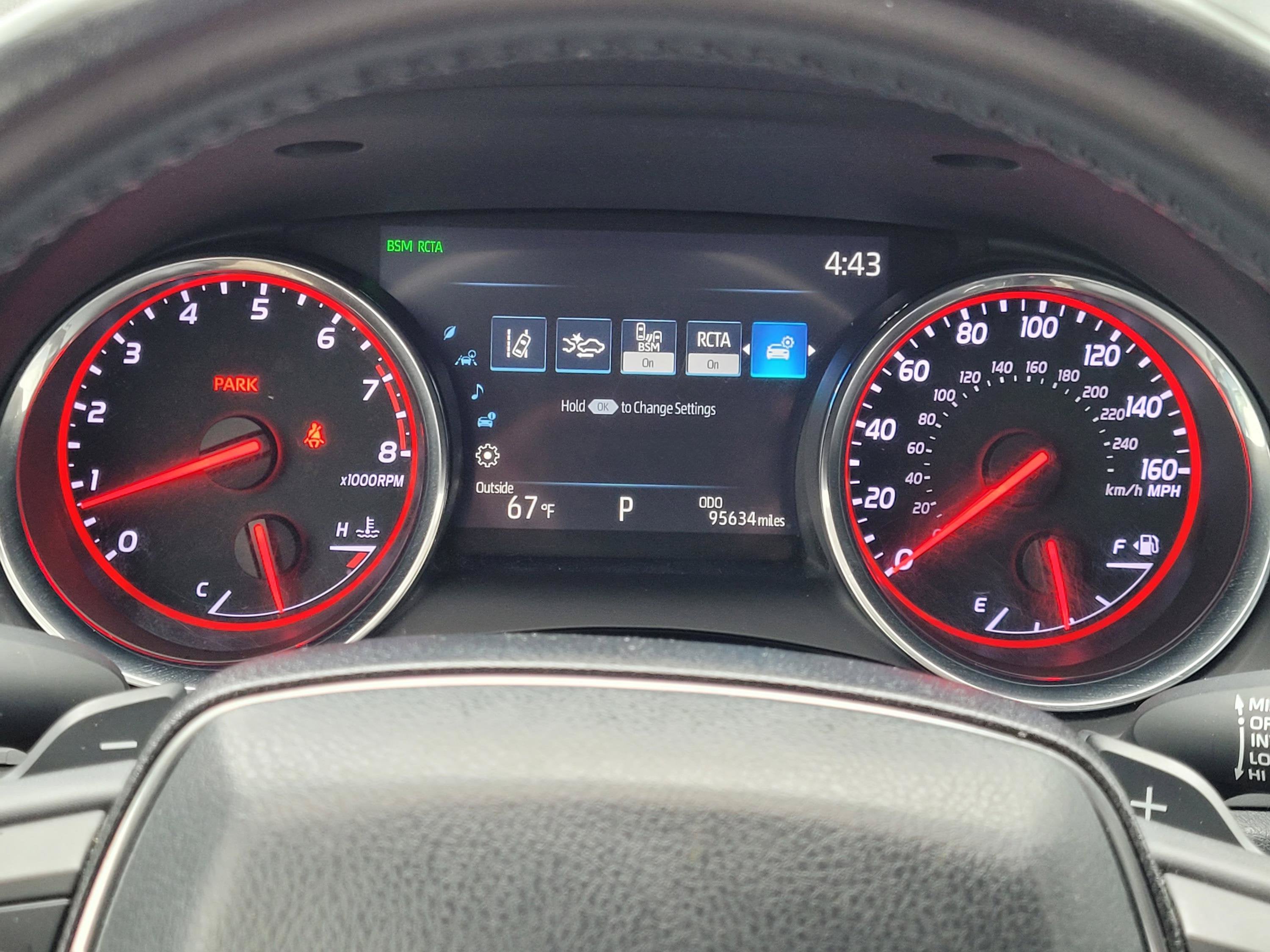 2019 Toyota Camry XSE