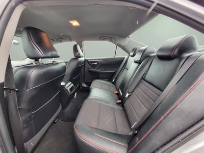 2017 Toyota Camry SE