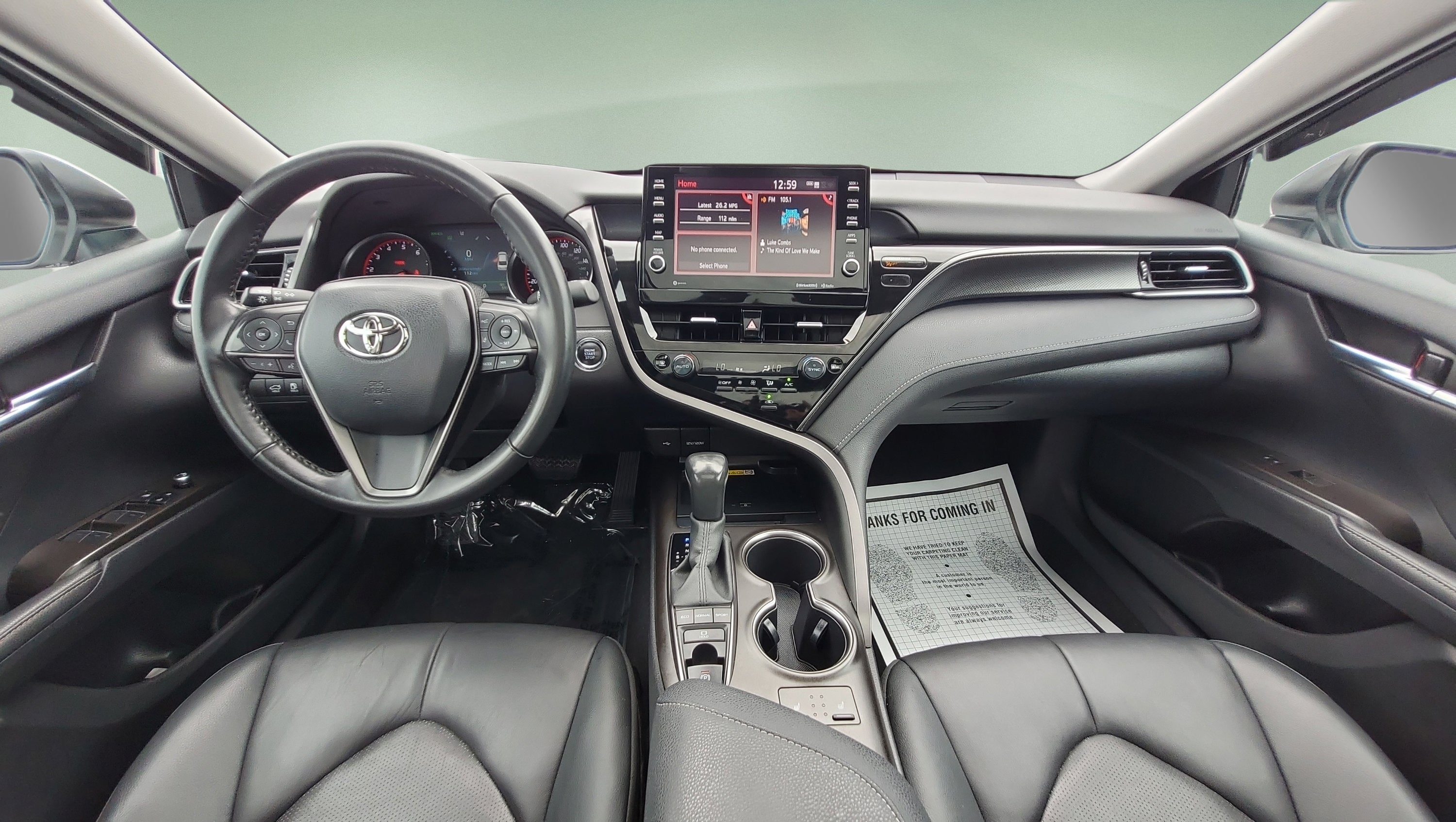 2022 Toyota Camry XSE