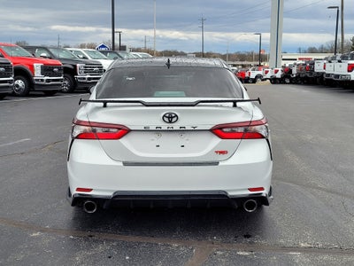 2021 Toyota Camry TRD V6
